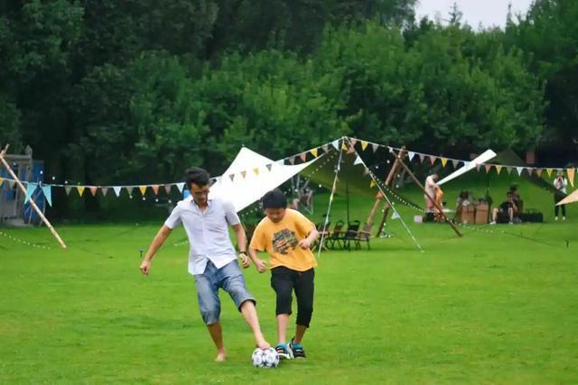 林湖岛间露营烧烤野趣又好玩！开元棋牌成都出发最快05h山(图19)