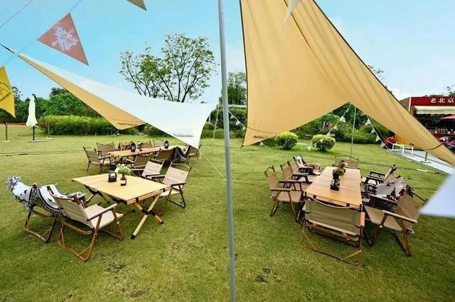 林湖岛间露营烧烤野趣又好玩！开元棋牌成都出发最快05h山(图28)