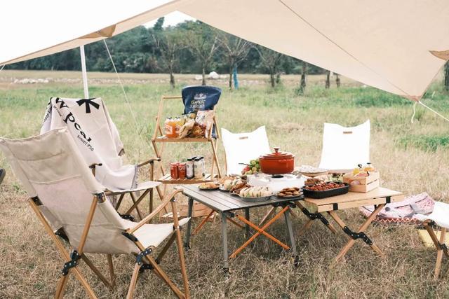 林湖岛间露营烧烤野趣又好玩！开元棋牌成都出发最快05h山(图29)