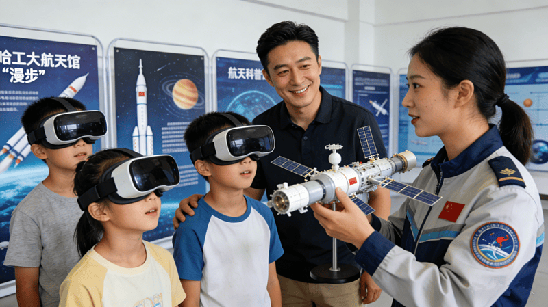 行社带领四口之家解锁暖冬奇遇哈尔滨！开元棋牌冰城遛娃天花板！江苏友好旅(图4)