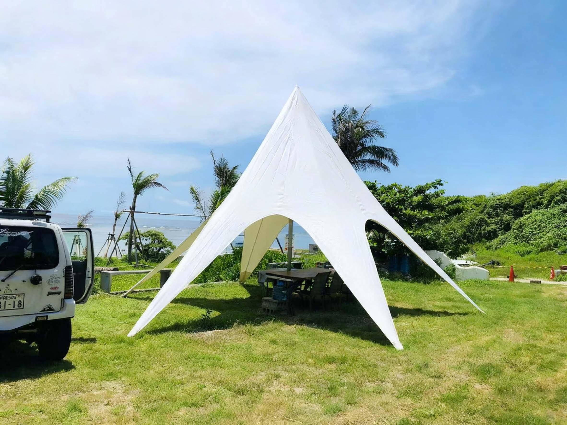 特色帐篷覆盖全场景专业设计团队助力营地品